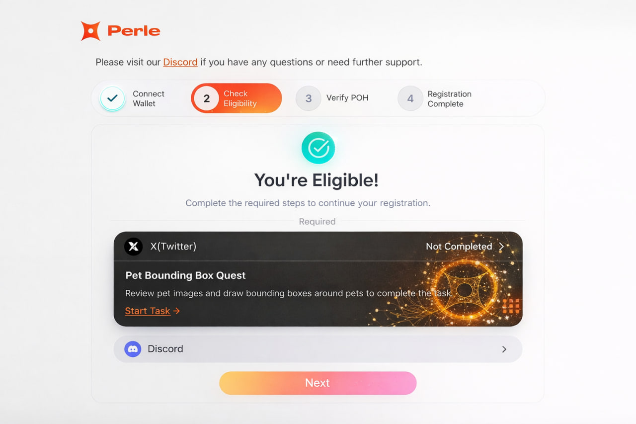 Perle Labs Airdrop Registration | Claim Rewards — Complete Guide (2026)