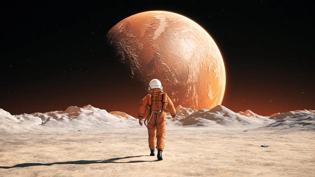 Early Exploration of the Red Planet Early Exploration of the Red Planet