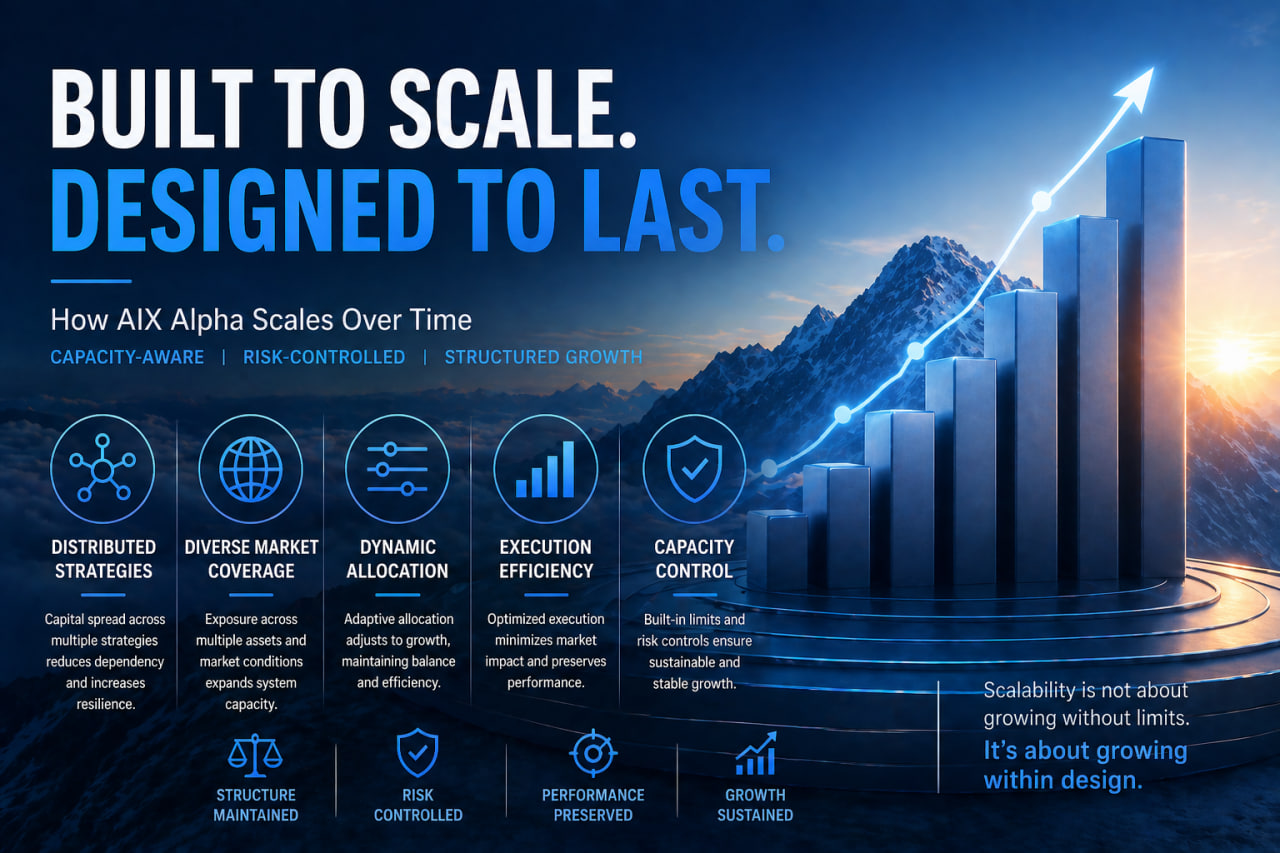 AIX Alpha: How System Capacity Scales Over Time?