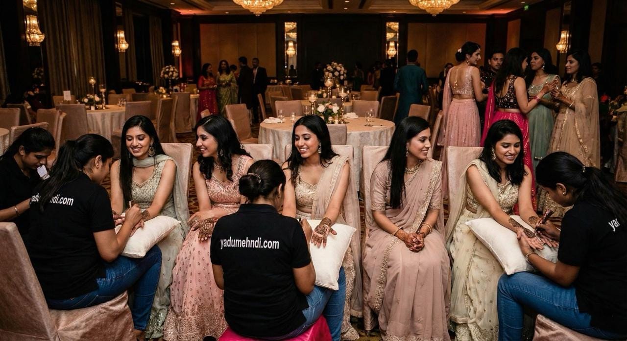 The Story Behind Yadumehndi.com: From Passion to a Trusted Mehndi Platform