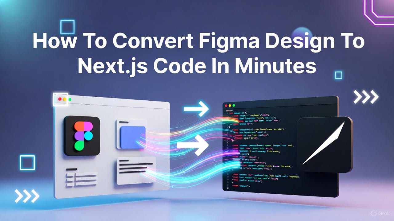 Converting Figma Design To Next.js Code In Minutes