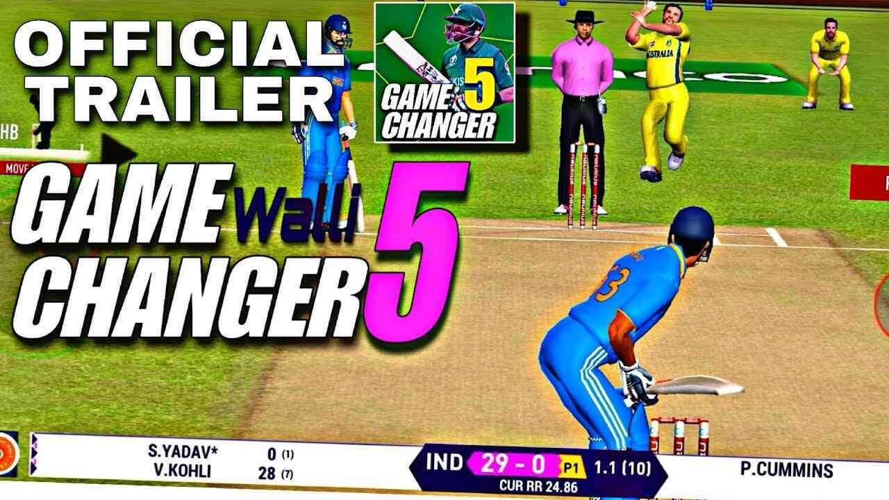 Game Changer 5 Cricket APK 2.0 تحميل مجاني للاندرويد 2024