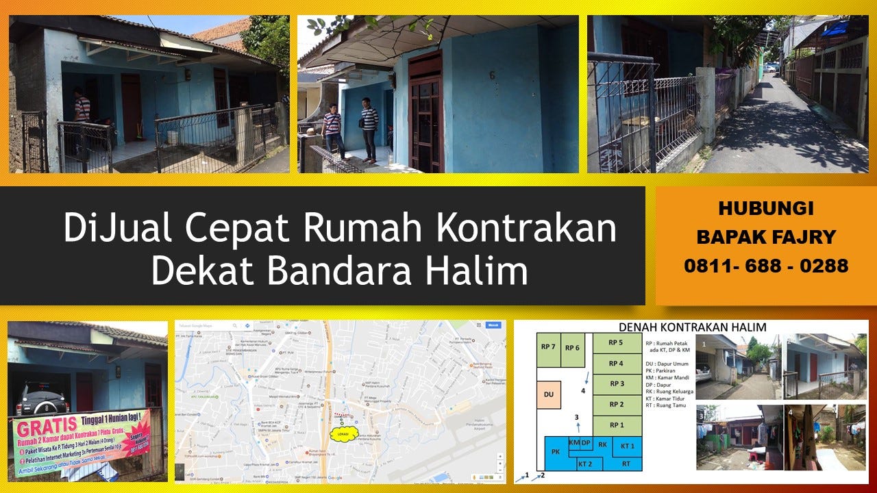 Jual Rumah Jakarta Butuh Uang