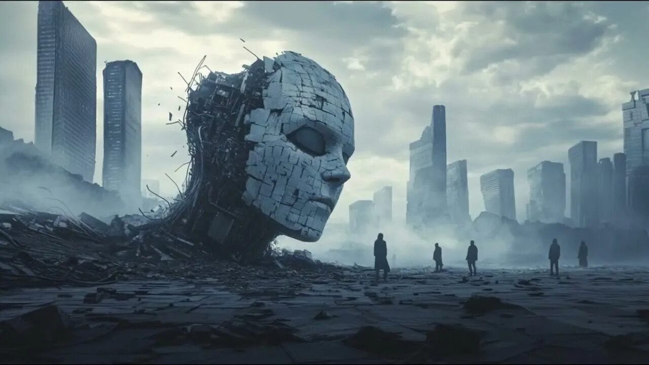 World of the Apocalypse or Peaceful Apocalypse?