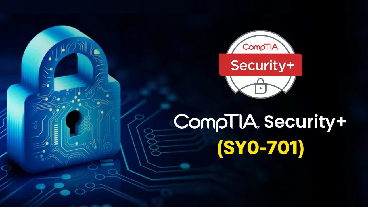 Chapter 1 Review Questions | Security Controls (Security+ SY0–701 Domain 1)