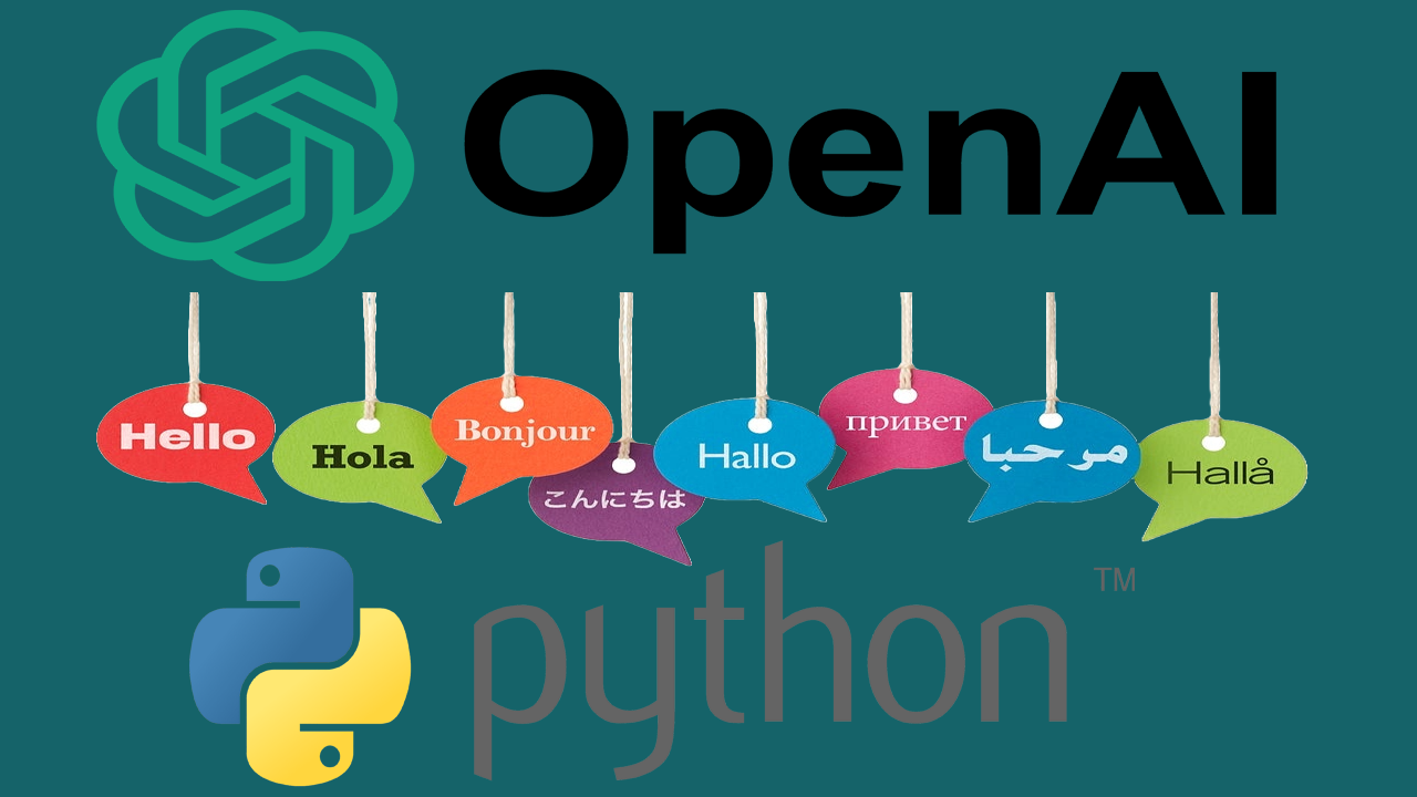 How To Translate Text From A File Using OpenAI API in Python