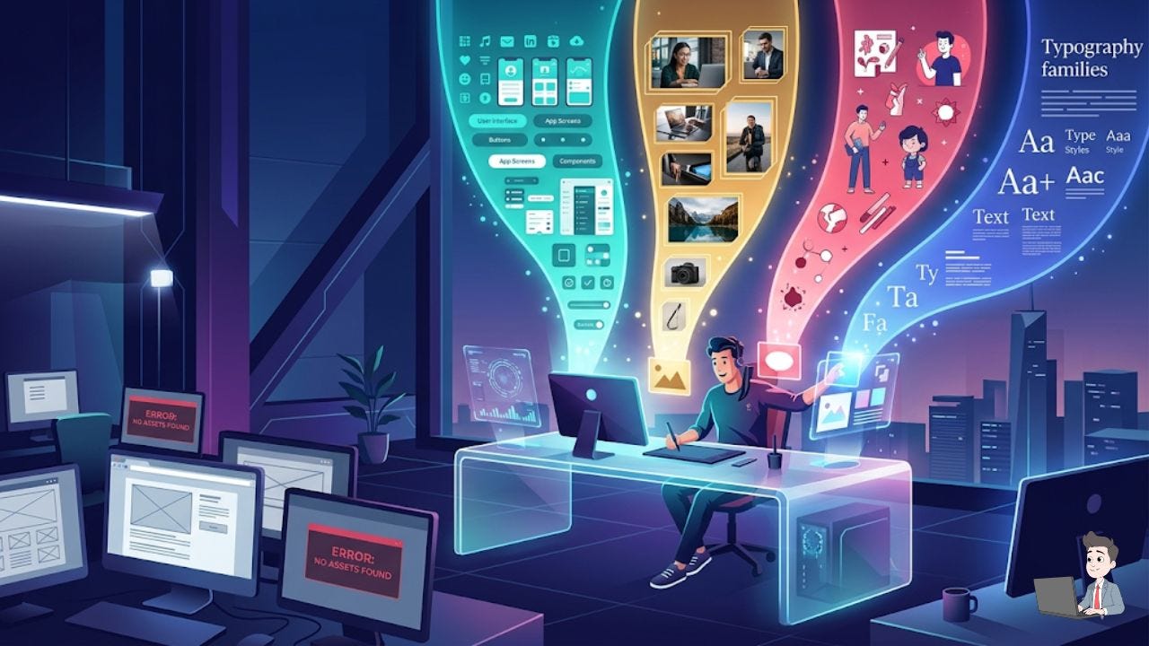 Stop Struggling to Find Assets: 4 Free Websites I Use as a Designer