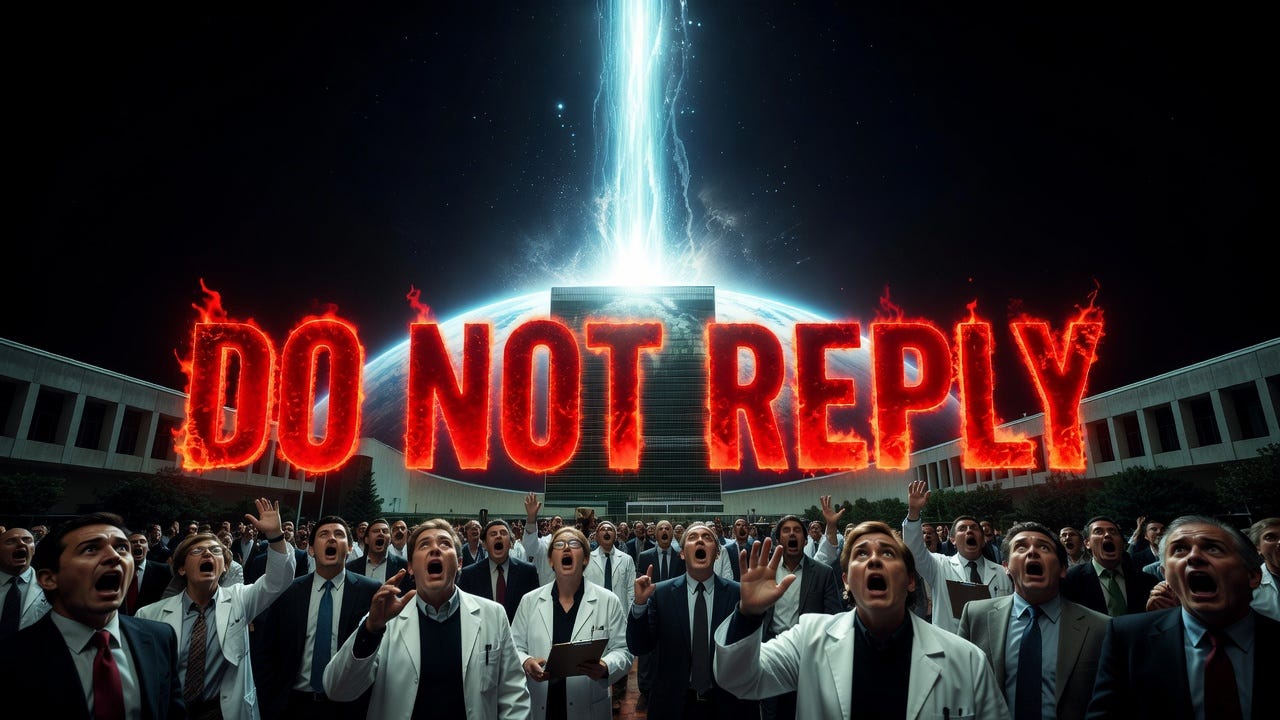 “Do NOT Reply to Aliens” — Scientists Release Terrifying New Rules “Do NOT Reply to Aliens” — Scientists Release Terrifying New Rules