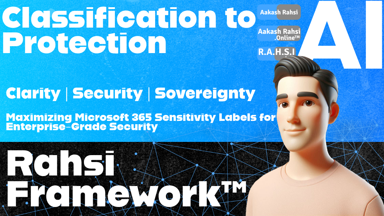 Classification to Protection | Maximizing Microsoft 365 Sensitivity Labels for Enterprise-Grade…