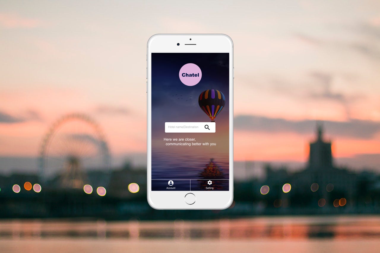 Learning UX Design: Mobile App Concept— Chatel – Muzli -Design ... Learning UX Design: Mobile App Concept— Chatel – Muzli -Design ...