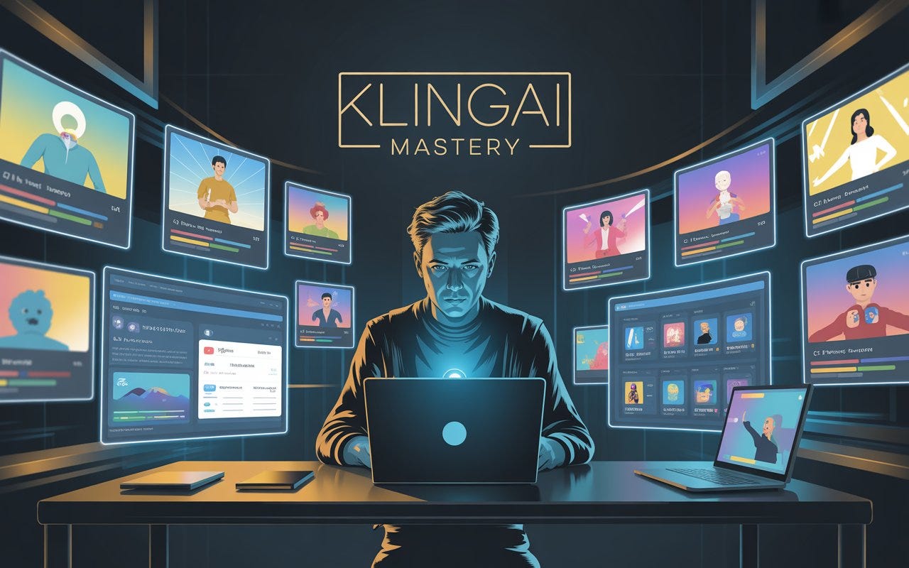 KlingAI Mastery: The Complete Guide to Generating Viral AI Videos That Actually Convert to Revenue