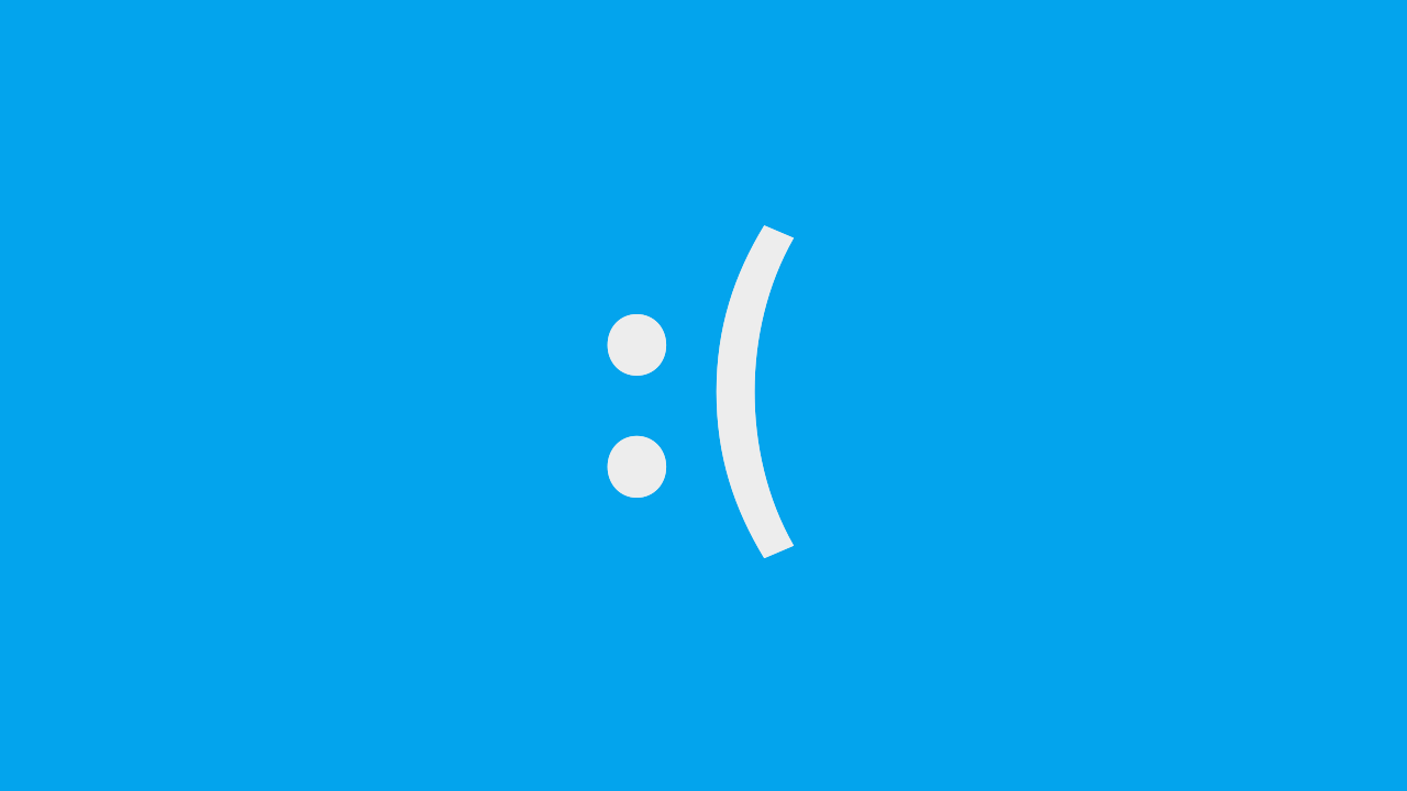 I made a big mistake…