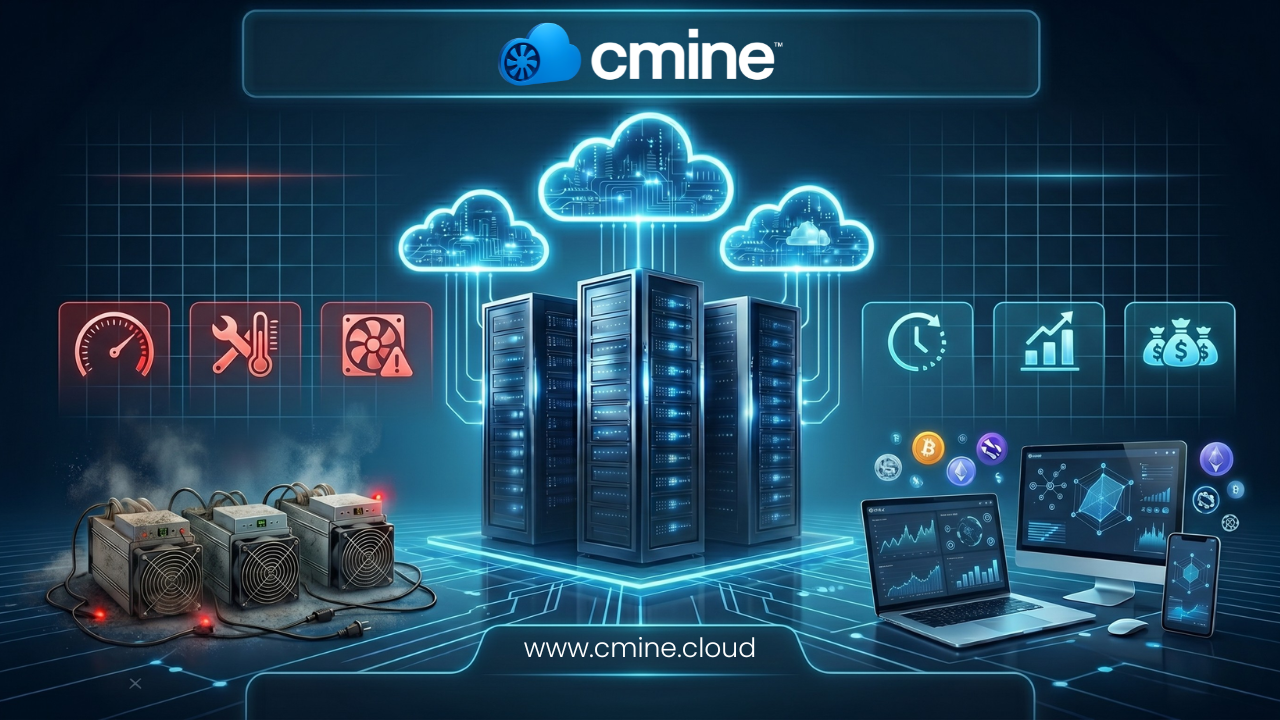 The Future of Crypto: Why Cloud Mining is the Ultimate Solution for Digital Growth