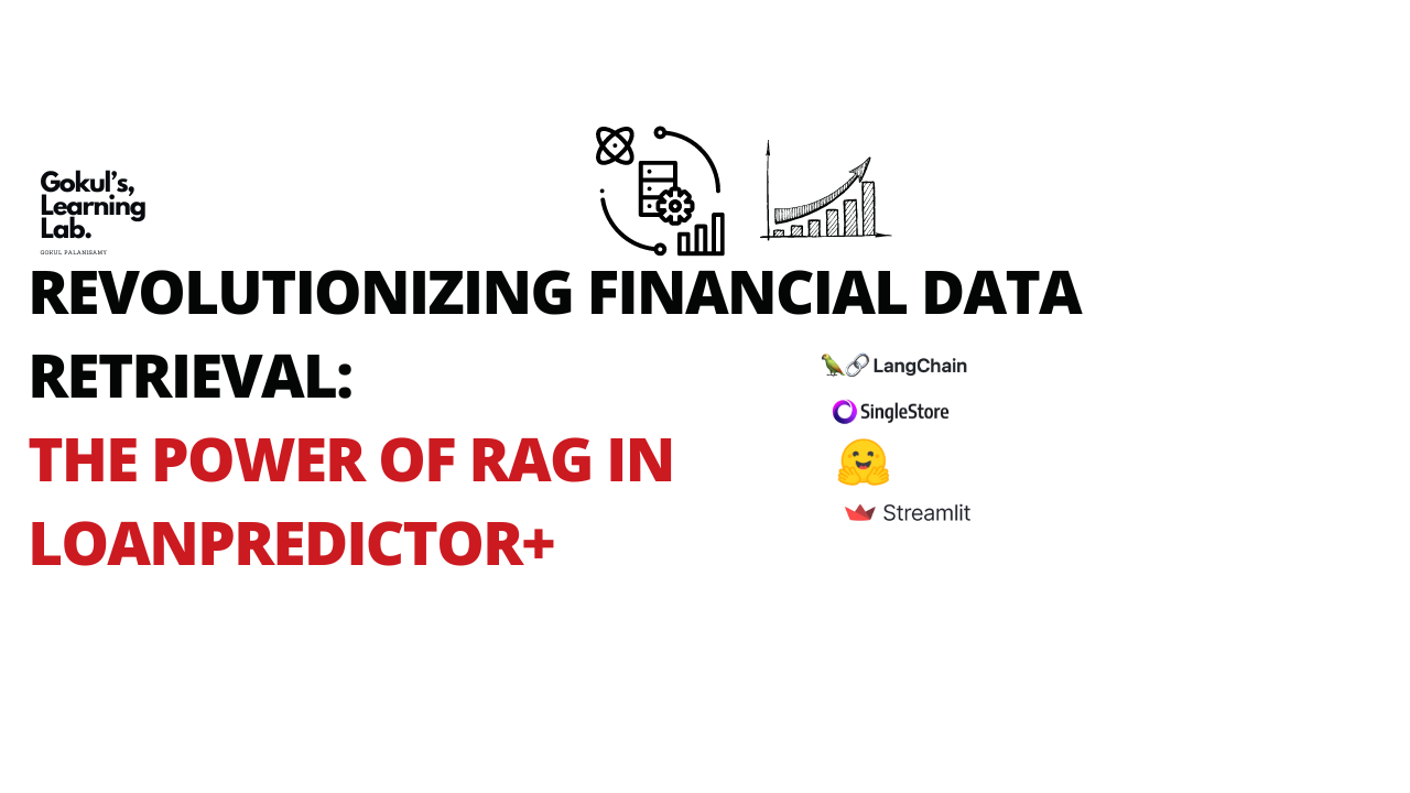 Revolutionizing Financial Data Retrieval: The Power of RAG in LoanPredictor+