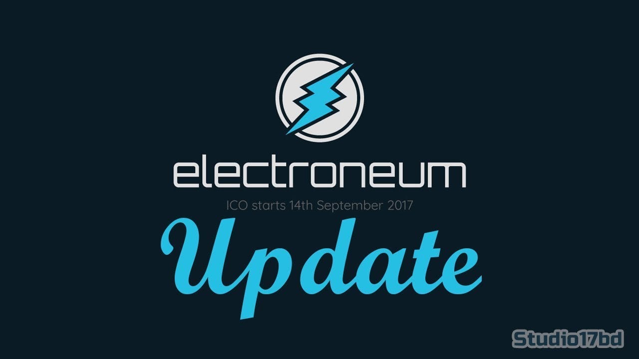 How Much Is One Electroneum Worth,CoinBene starts trading Electroneum