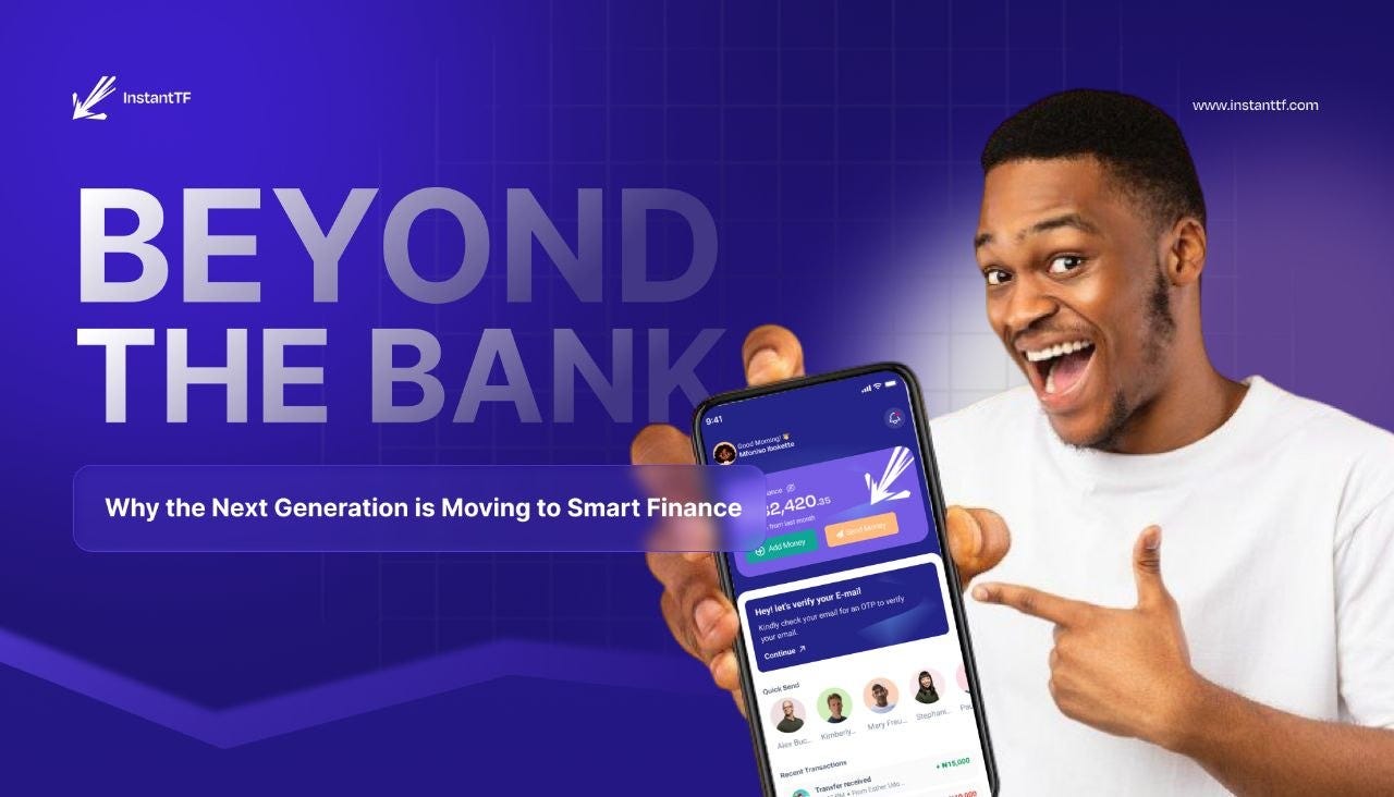 Beyond the Bank: Why the Next Generation is Moving to Smart Finance