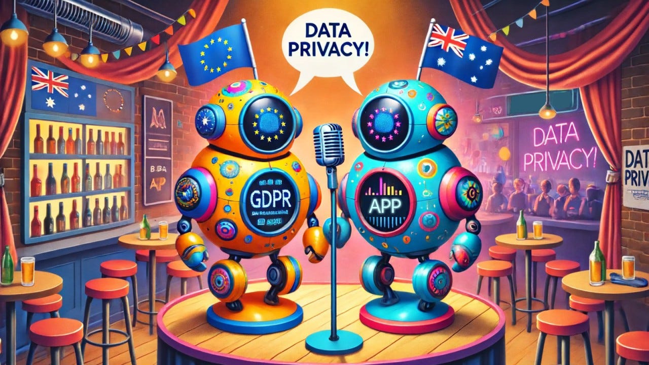 A Data Privacy Duet: GDPR (European) & APP (Australian) Regulation