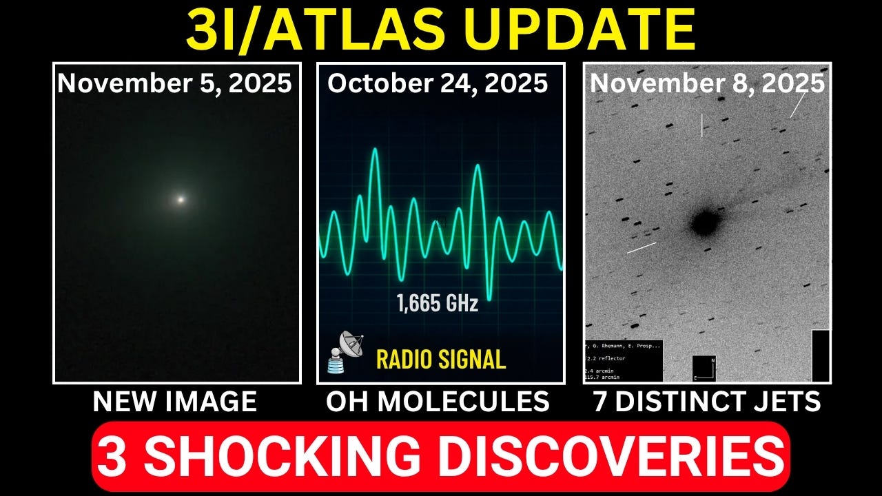 4 Mind-Bending Puzzles from Our New Interstellar Visitor 3I/ATLAS