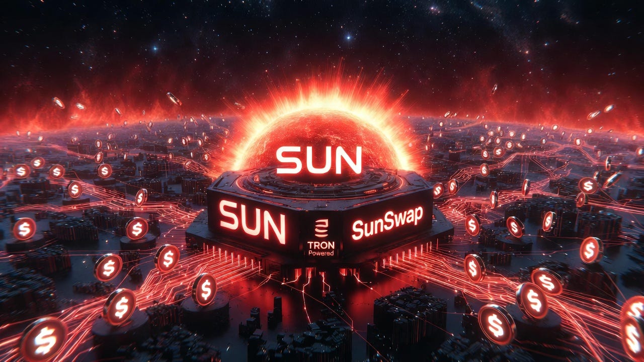 ☀️ SunSwap V1: The Original DEX on TRON — Swap Any Token, Earn SUN Every 3 Seconds