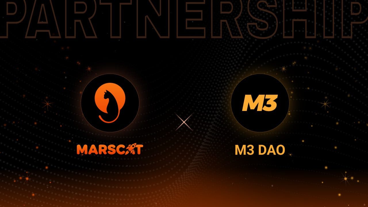 Strategic Partnership Announcement: MarsCat × M3 DAO — Building a Privacy-Native, Globally Governed…