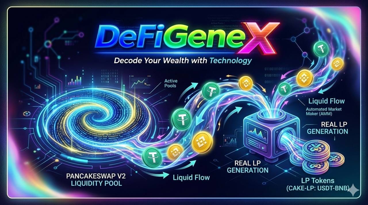 Decoding DeFi Opportunities: A Closer Look at the DeFiGeneX Ecosystem