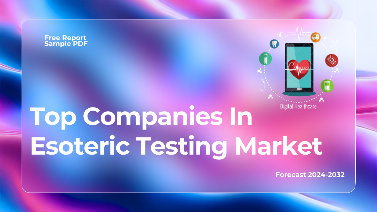 Top Companies In The Esoteric Testing Market