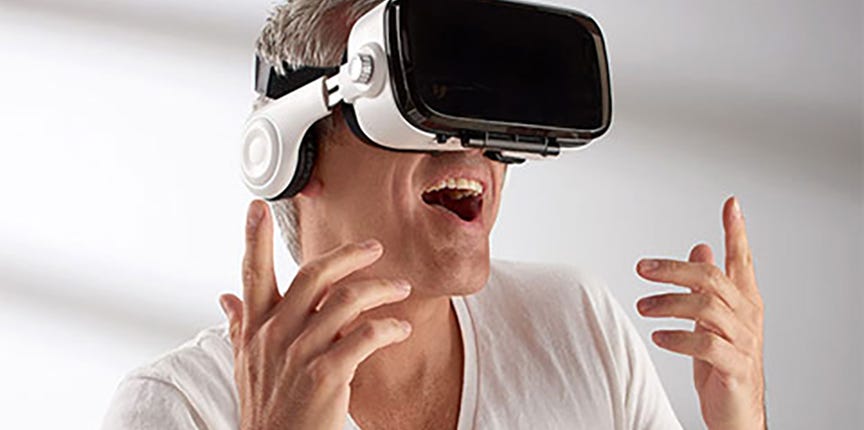 virtual reality smartphone headset