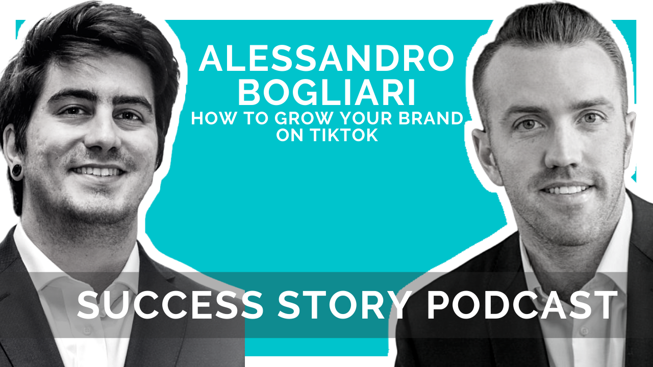 How To Grow Your Brand On TikTok With Alessandro Bogliari, CEO of Influencer Marketing Factory