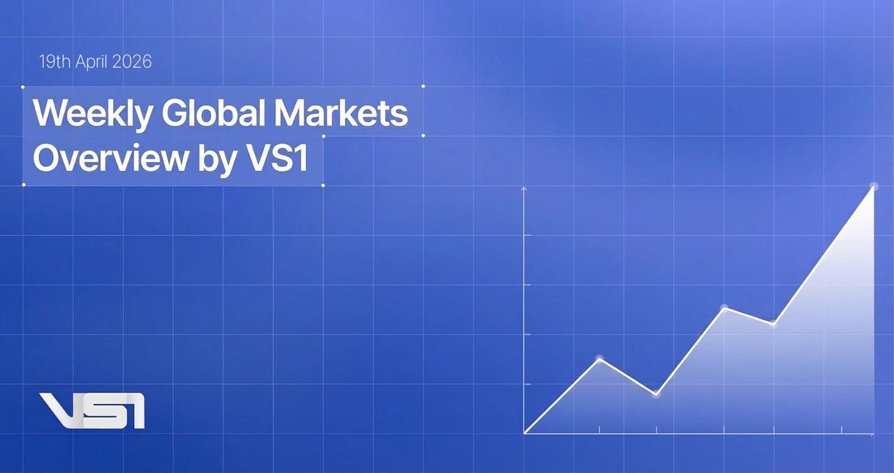 Weekly Global Markets Overview by VS1