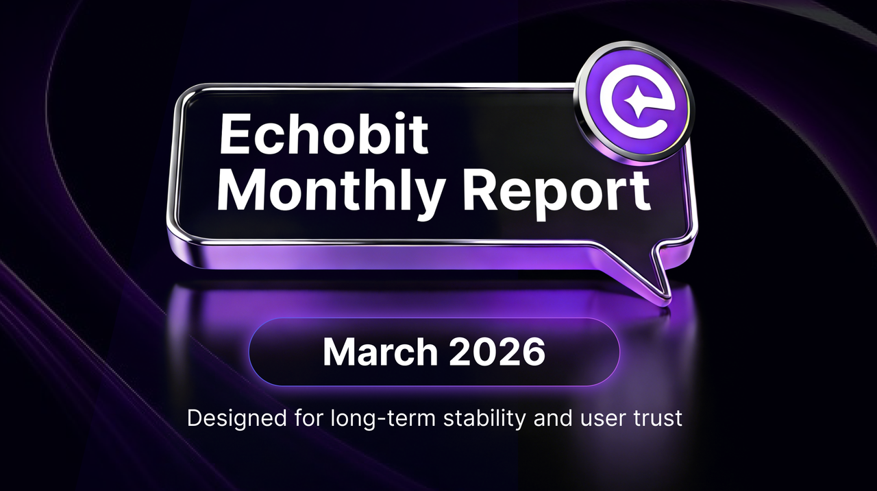 Echobit March 2026 Monthly Report