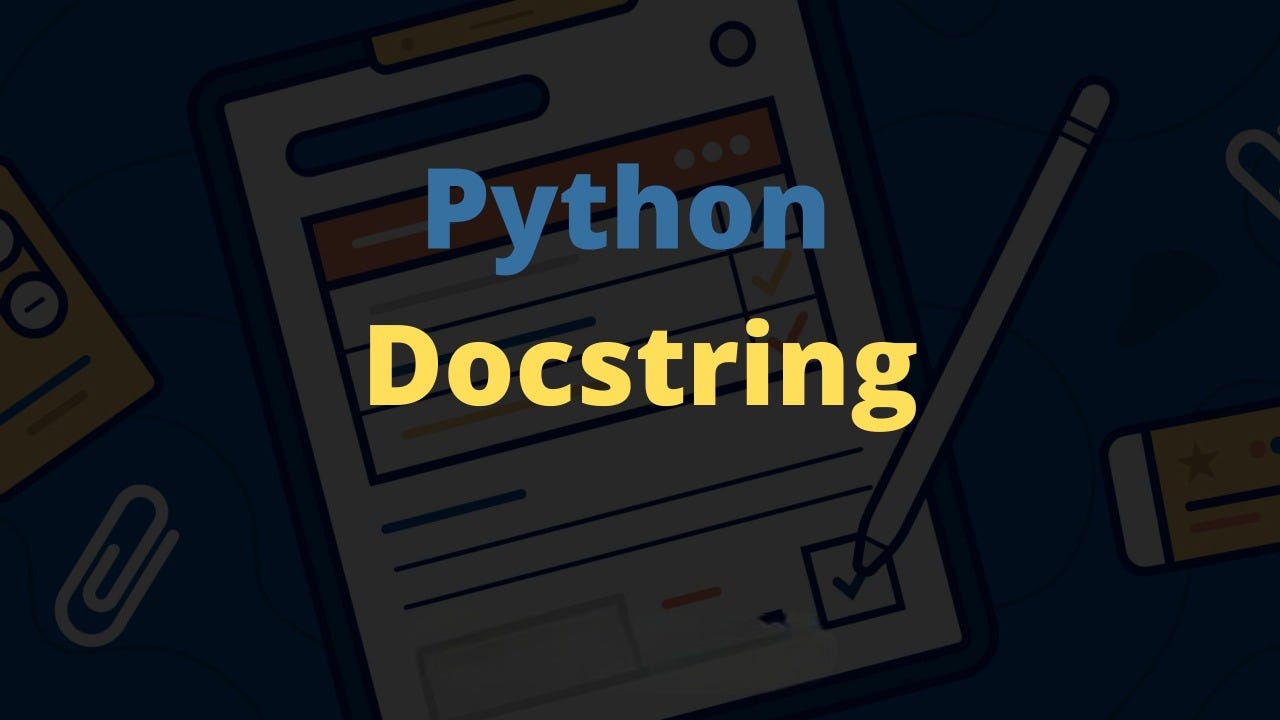 Mastering Python Docstring Format: A Comprehensive Guide