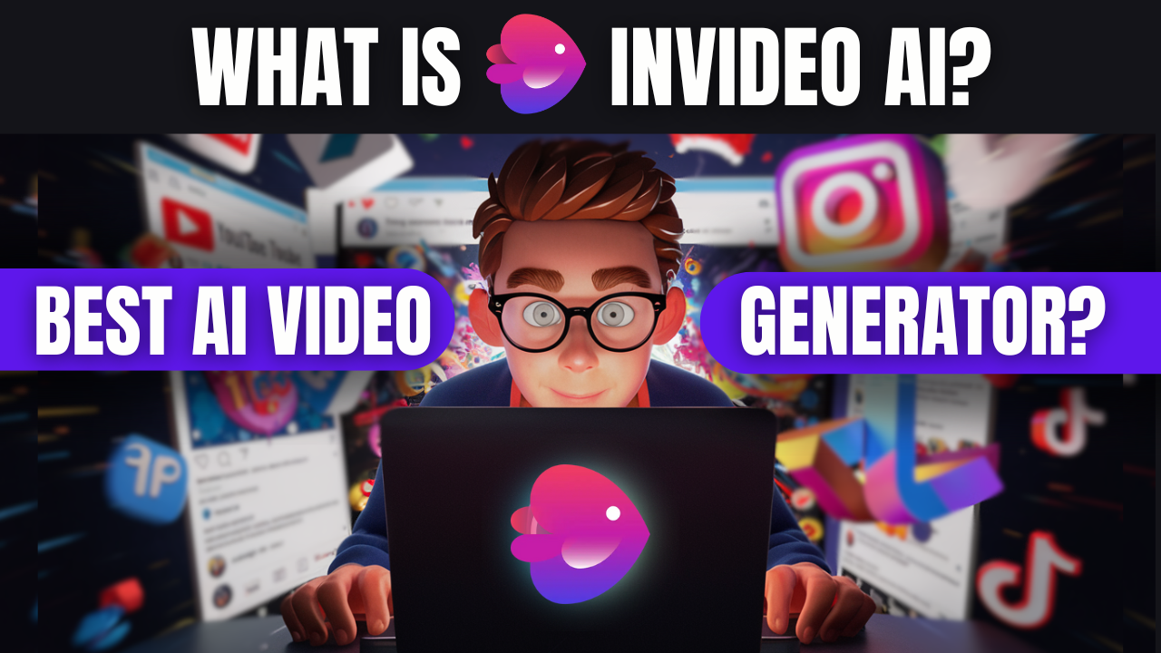 What Is Invideo AI? | Features & Pricing | Is It The Best AI Video Generator In 2024? [Video]