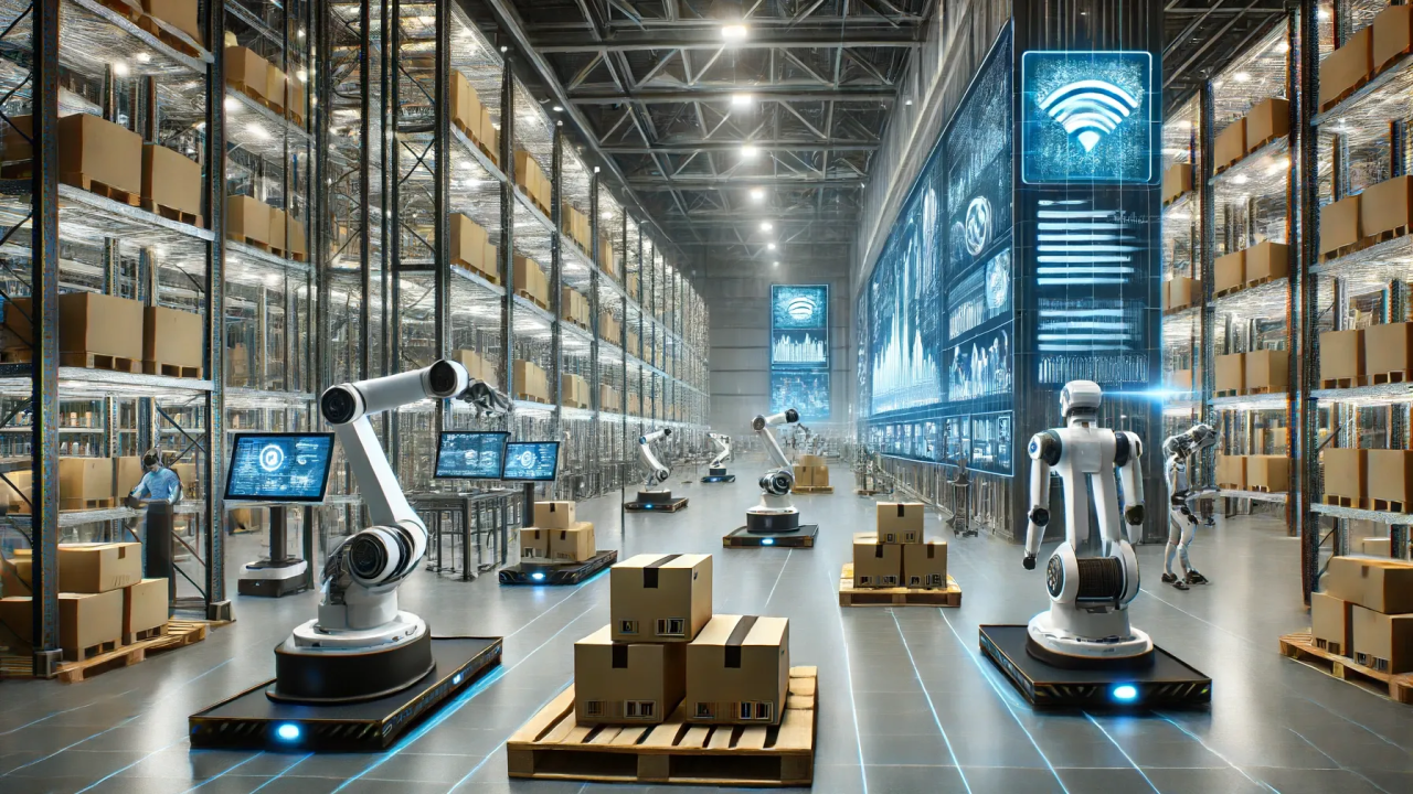 How Robotics Is Transforming Warehousing and Logistics