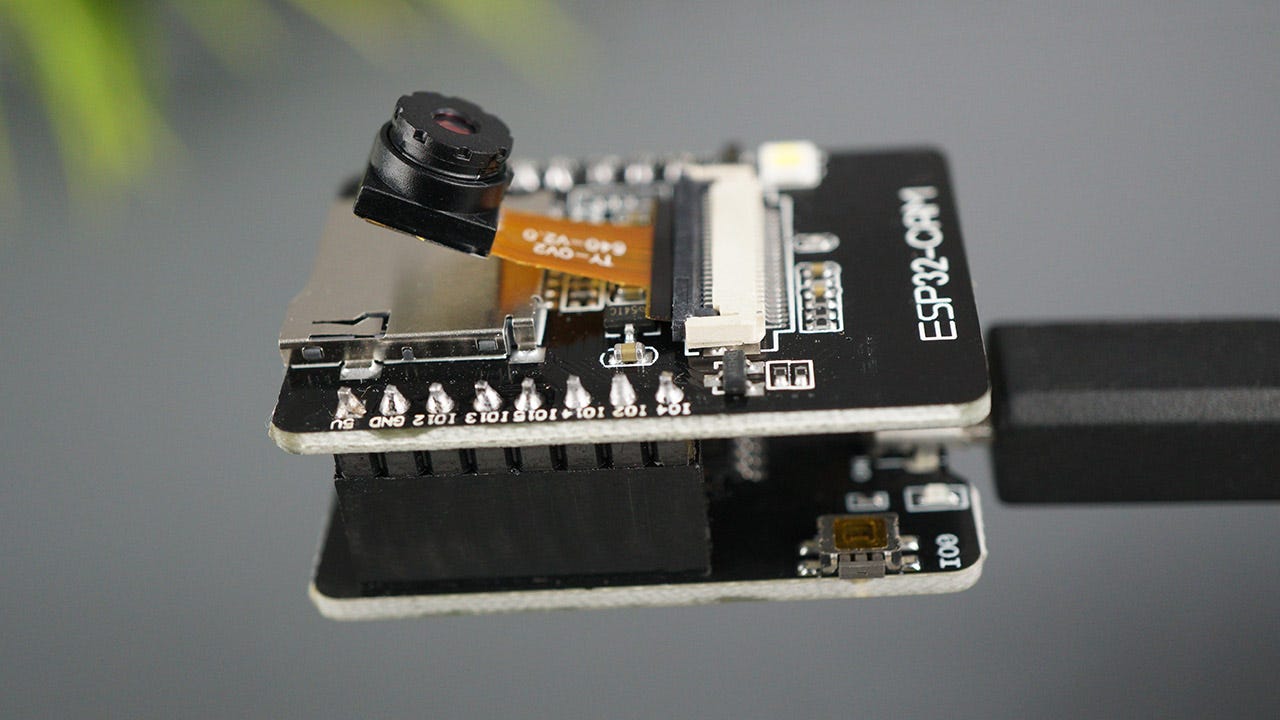 Getting Started with ESP32-CAM: My First Hands-On Experience