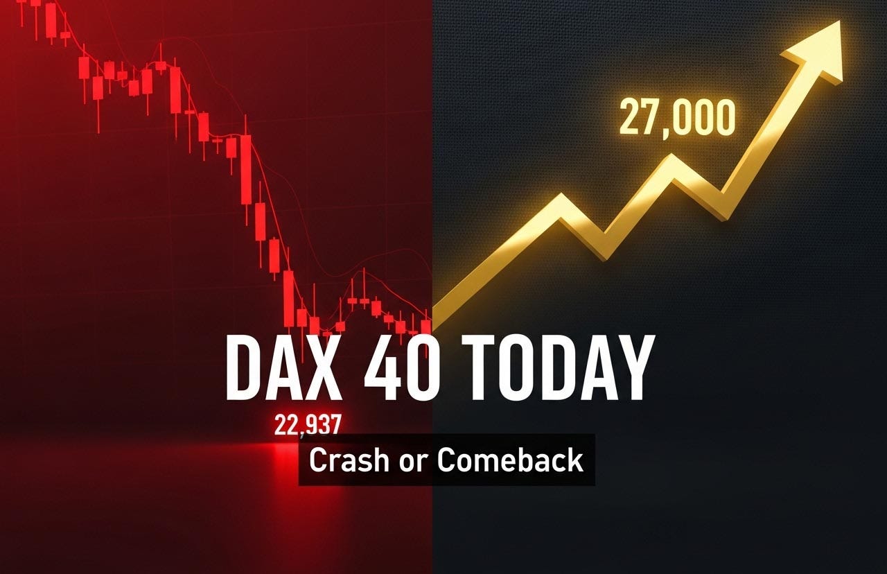 DAX 40 Today - Where German Blue-Chips Stand in 2026