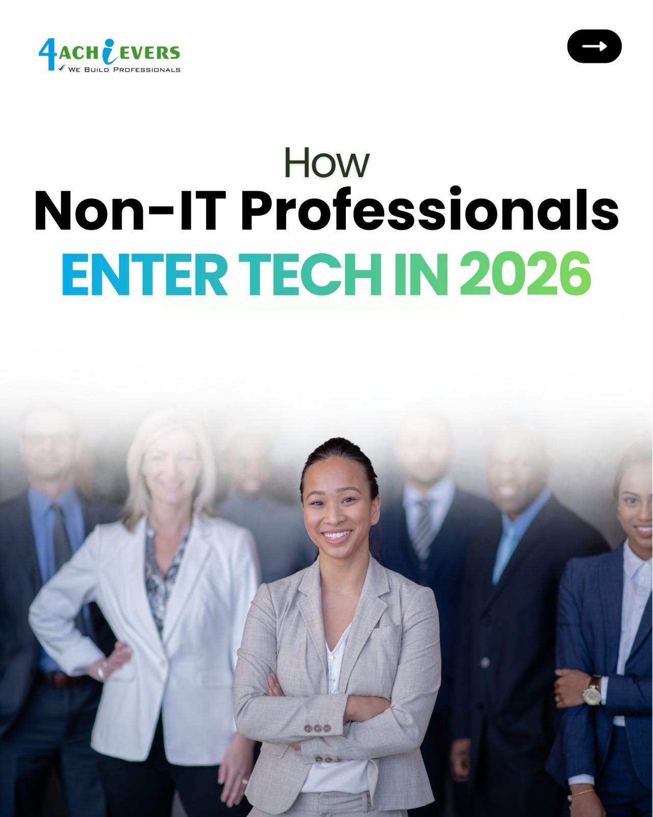 Non-IT background doesn’t mean non-tech future.