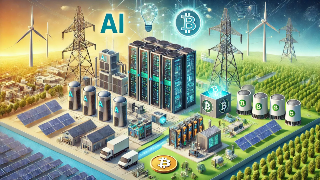 Powering the Future: The AI vs. Crypto Energy Showdown and the Race for Clean Solutions