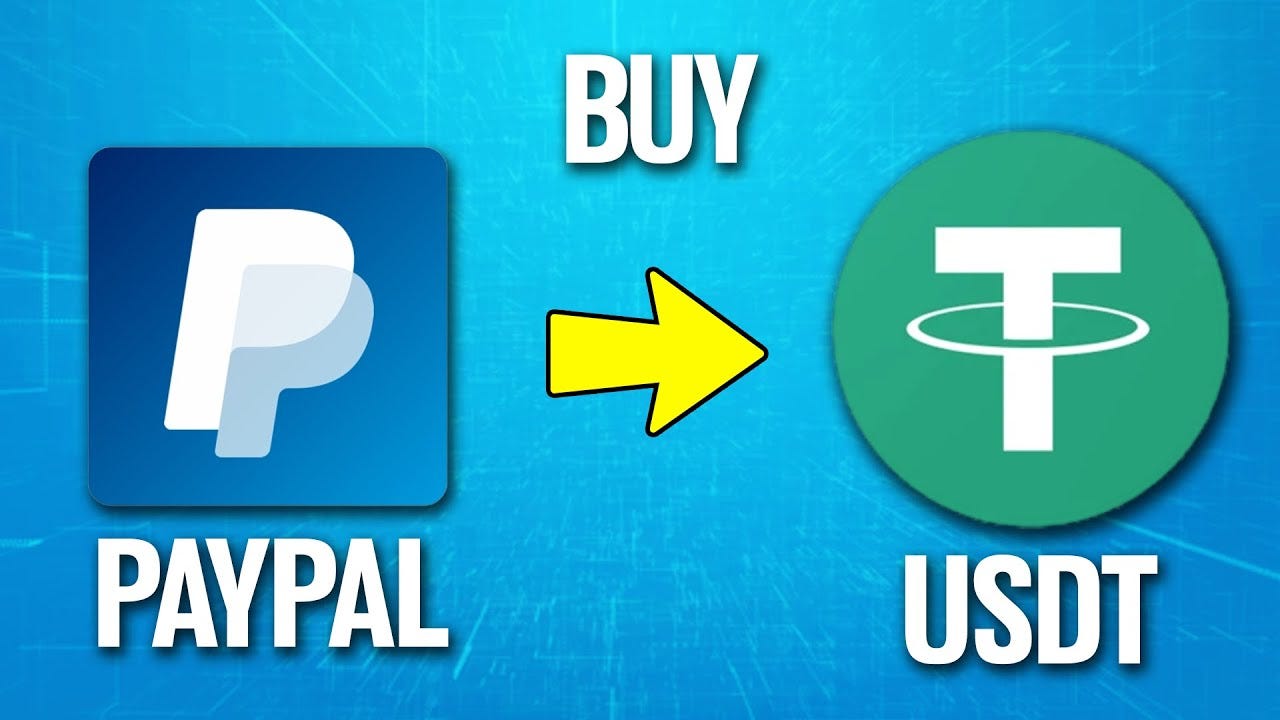 How to Buy USDT with PayPal in 2026 (Complete Beginner-Friendly Guide)
