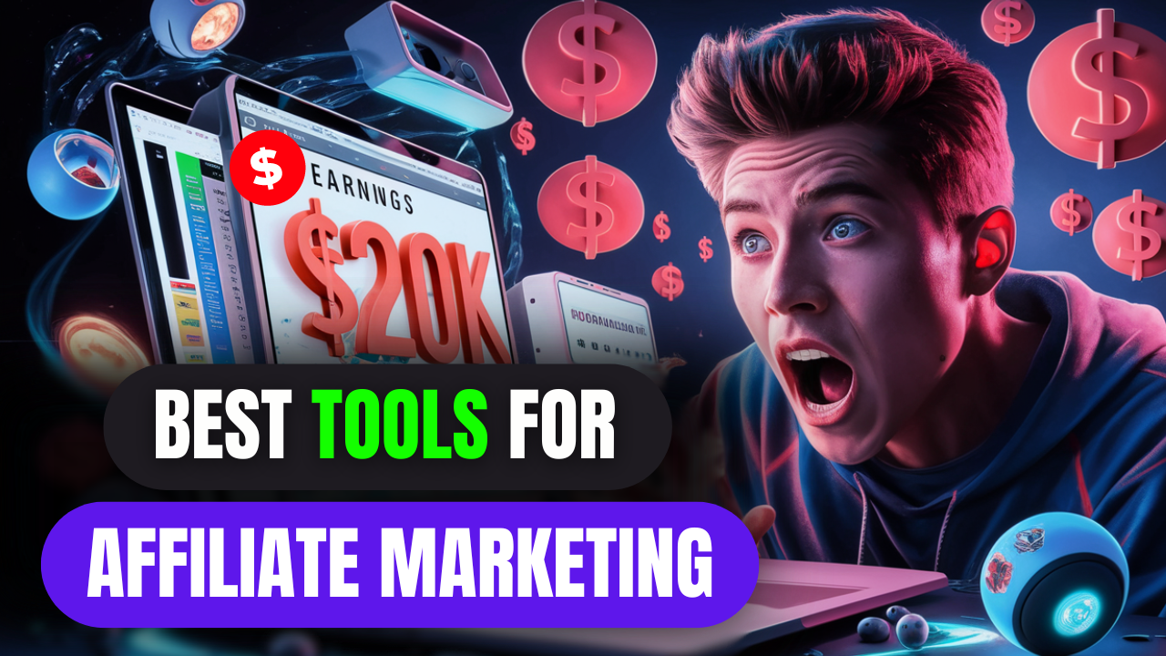 10 Must-Have Tools for Successful Affiliate Marketing in 2024 [Video]