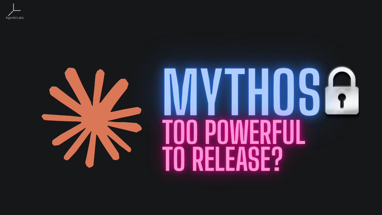 Claude Mythos Isn’t Just a Smarter Model. It’s a Release Signal.