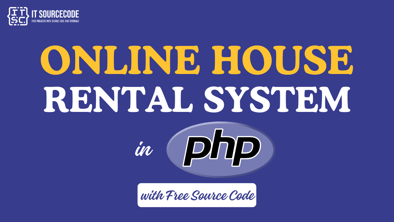 Online House Rental System Project In PHP With Source Code