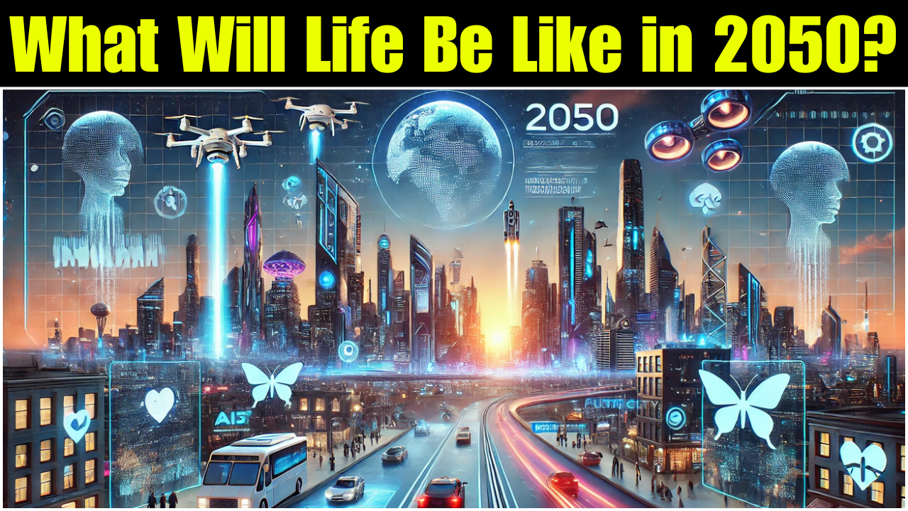 What Will Life Be Like in 2050? #ai