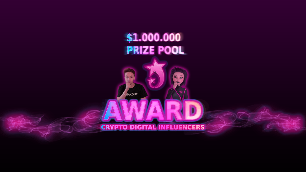 Don’t miss your chance to win the Crypto Digital Influencers Awards ,000,000