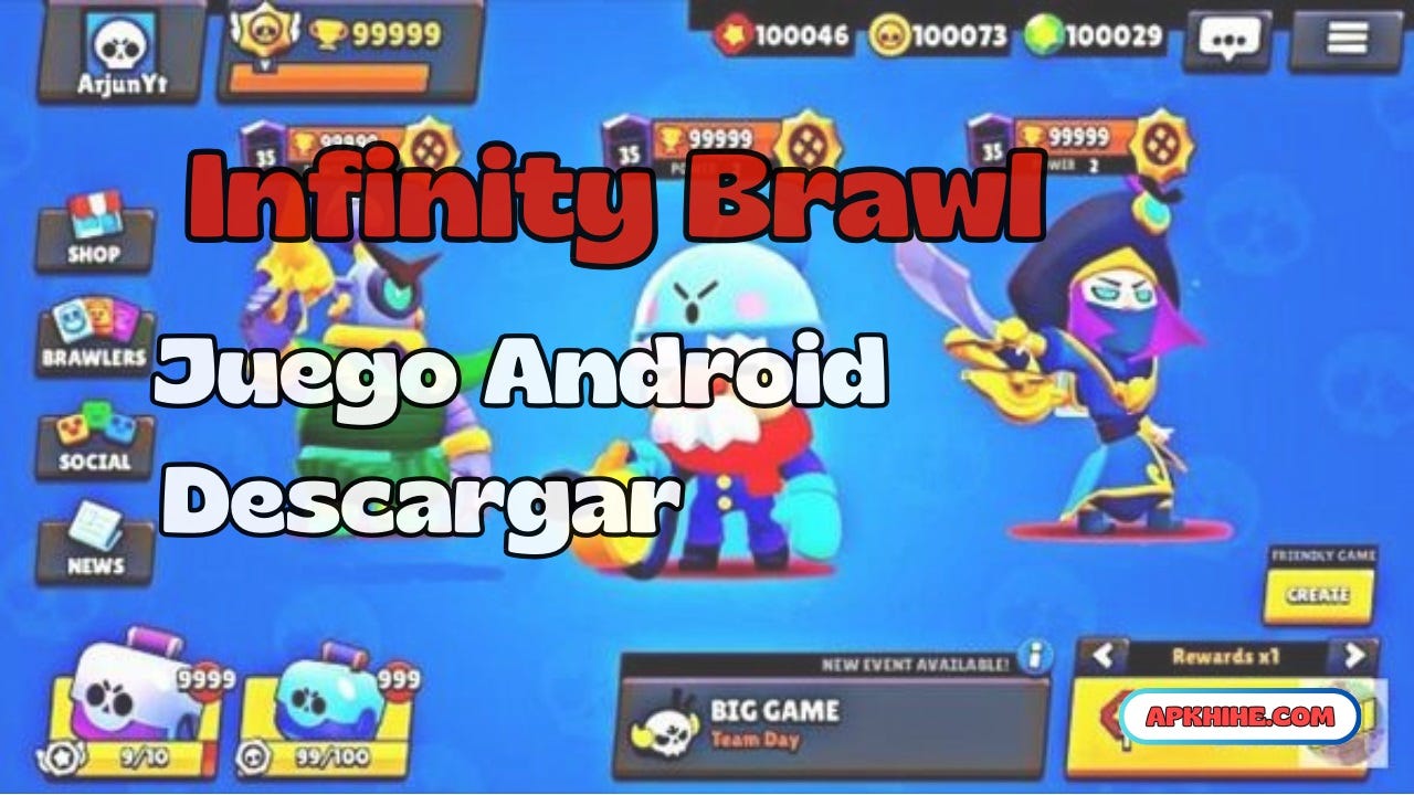 Infinity Brawl APK 45.225 Descargar para Android