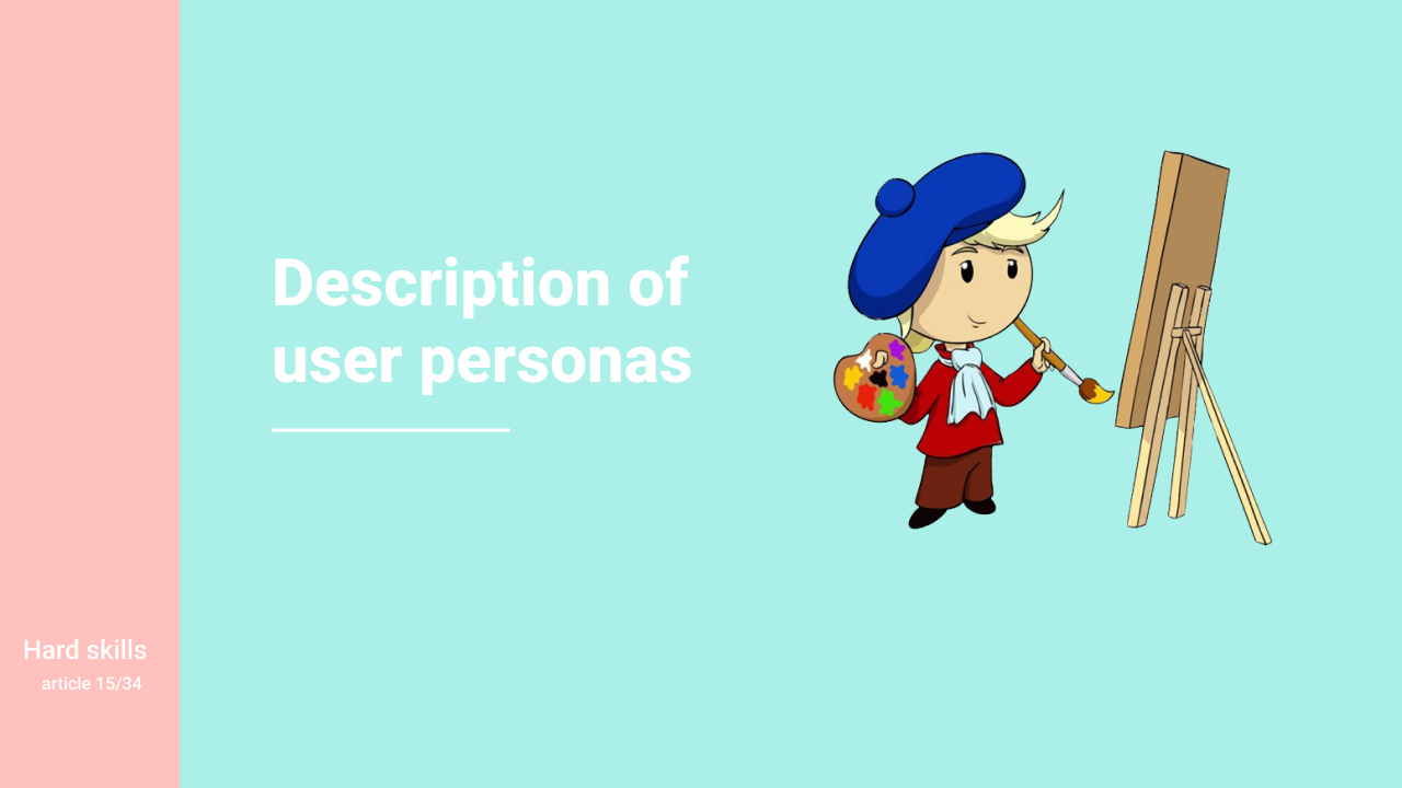 What is user persona in product management?