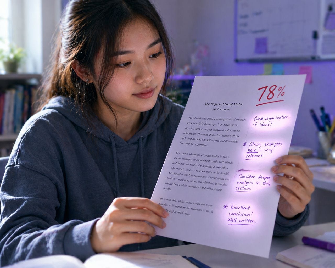 Why Your Lecturer’s Feedback Is More Valuable Than Your Score