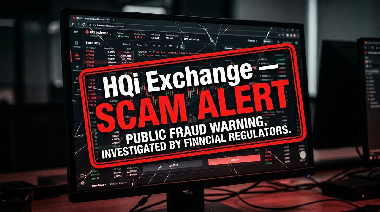 HQi Exchange (HQIEX) Is a Scam — Here’s What Victims Need to Know