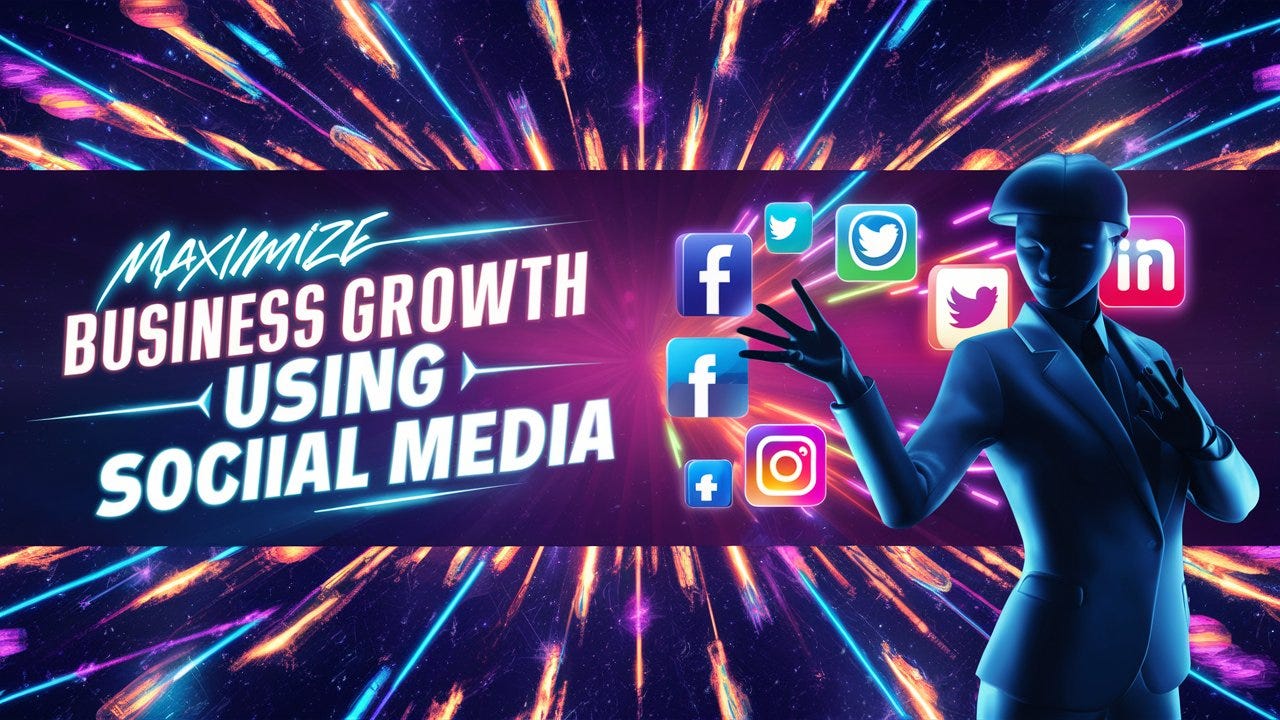 Maximize Business Growth Using Social Media