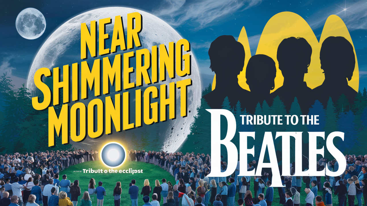 “AI” created a NEW in Beatles style-song called “Near Shimmering Moonlight”