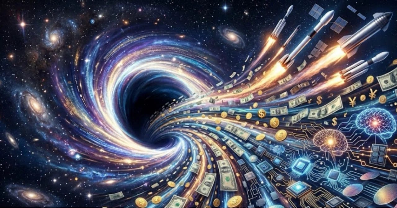 Episode 764: All Liquidity Is Being Sucked Into the Black Hole of AI, Semiconductors, and SpaceX